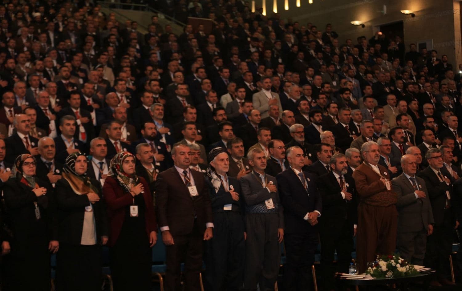 The congress is expected to last two days. Photo: Kurdistan Islamic Union 