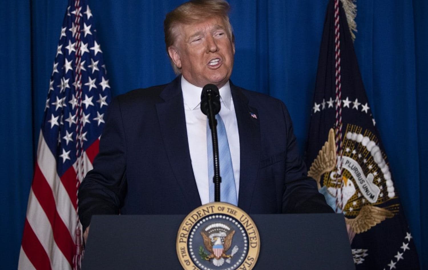 President Trump targeted Iranian General Soleimani "to stop a war"