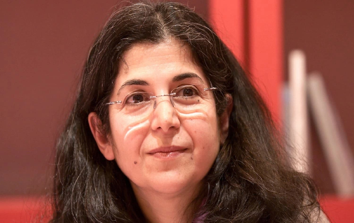 French-Iranian academic Fariba Adelkhah has been detained at Tehran's Evin Prison since June 2019. File photo: Sciences-Po