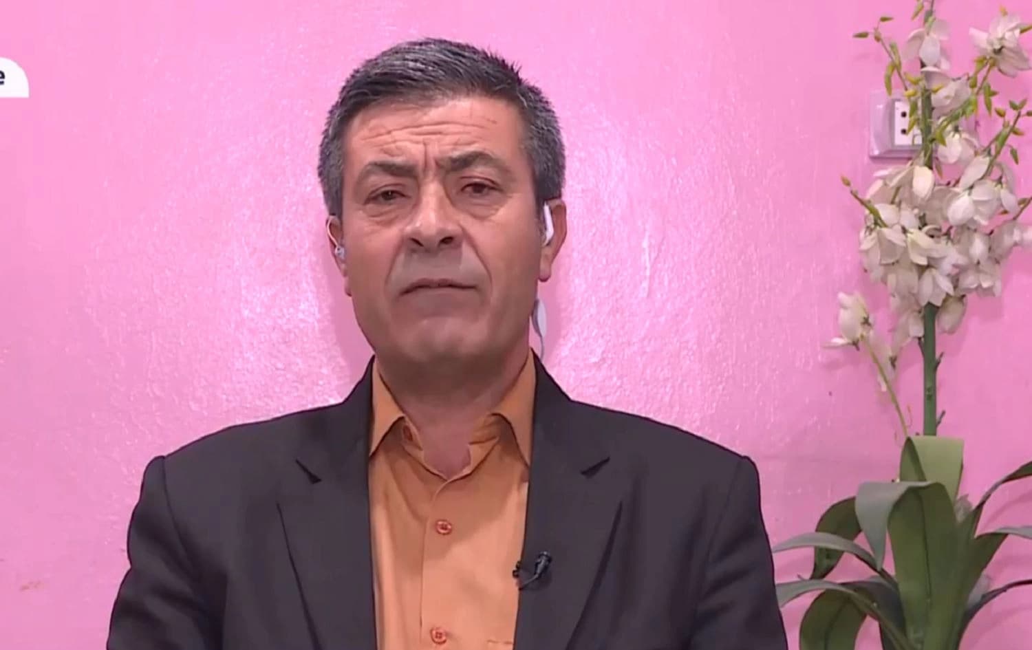  Kurdish administration official Sheikhmus Ahmed speaks to Rudaw on January 12, 2020. Photo: Rudaw TV