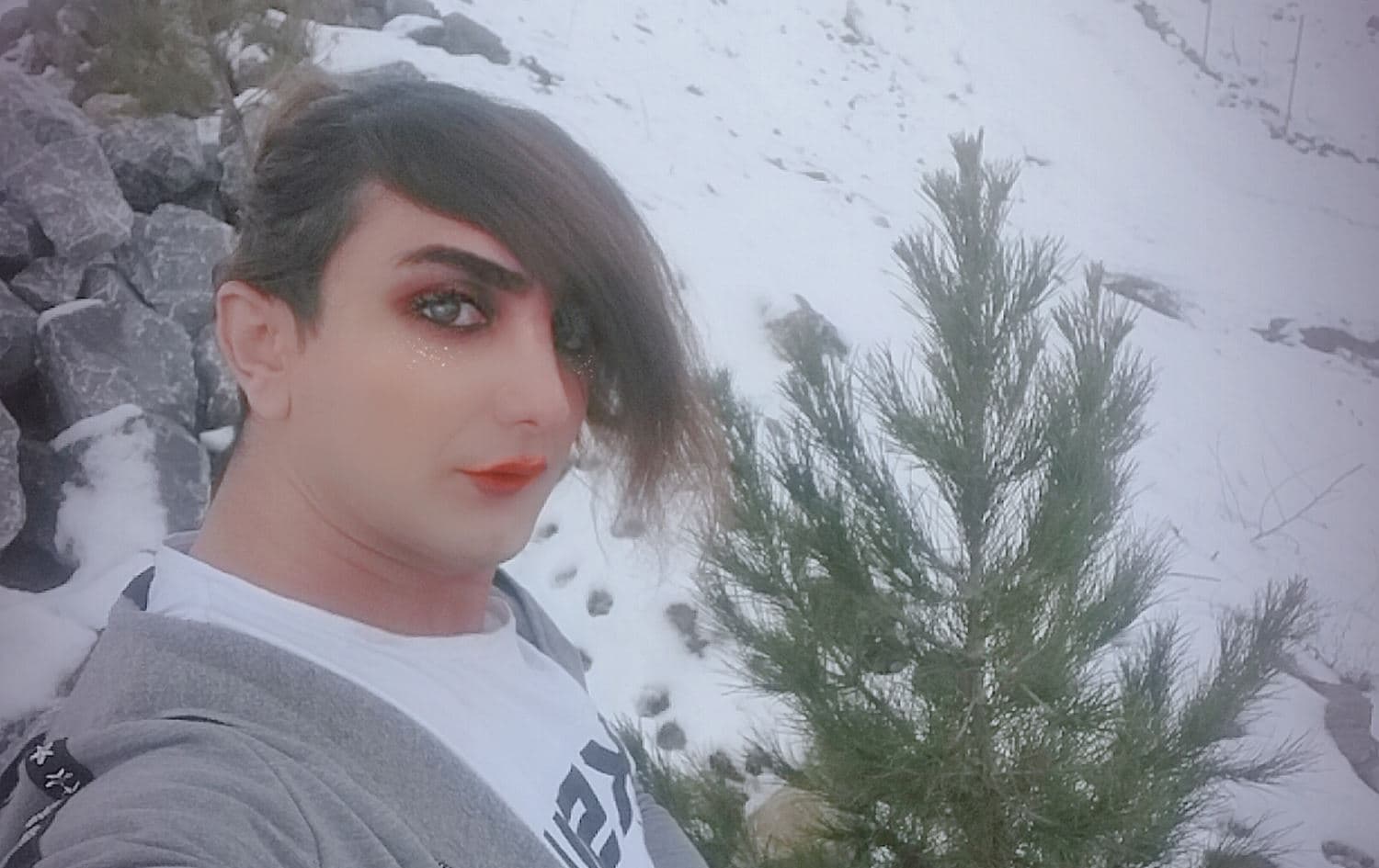 Ngar has opted not to undergo gender reassignment surgery, but was forced to turn to prostitution to make a living because of discrimination. Photo: supplied