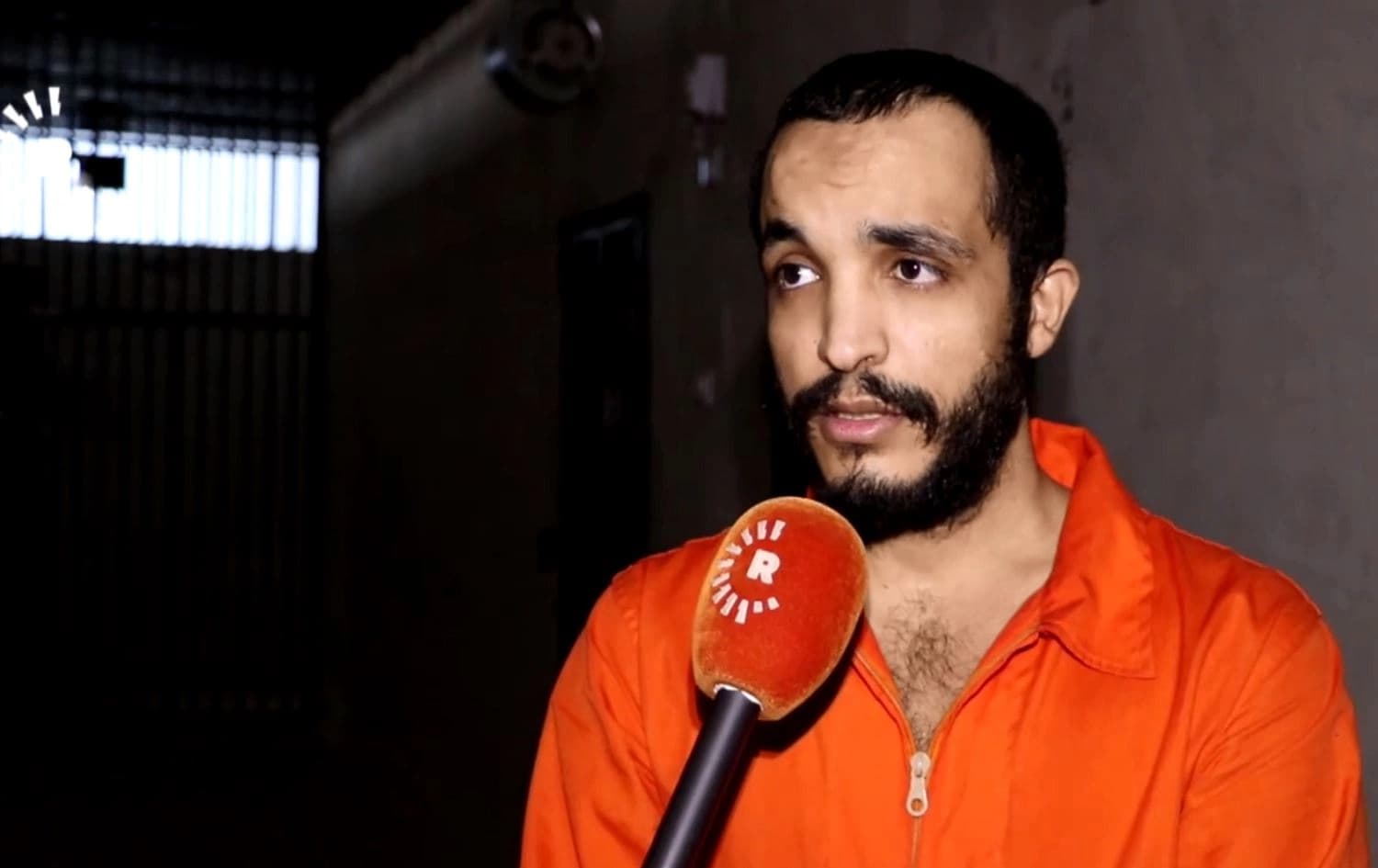 Israeli prisoner Saif Dawood speaks to Rudaw on January 20, 2020.