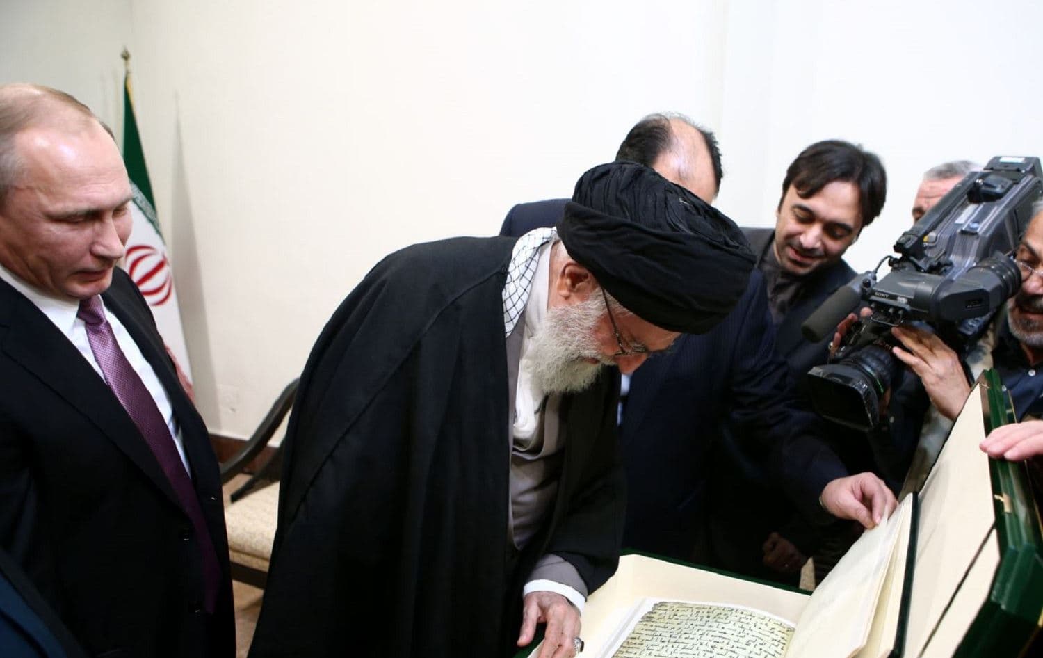 Putin reaps what Khamenei has sown
