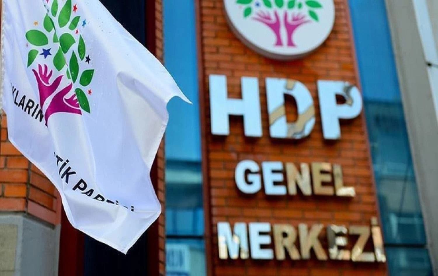 HDP HQ in Diyarbakir. Photo: AA