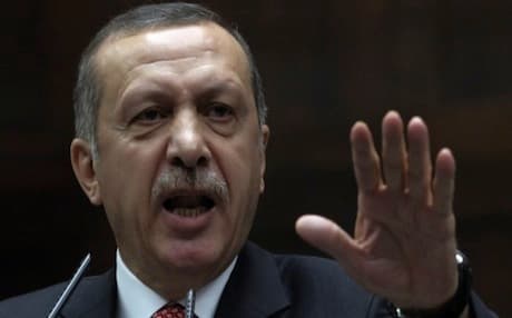 Turkish Prime Minister Recep Tayyip Erdogan. Photo: AP