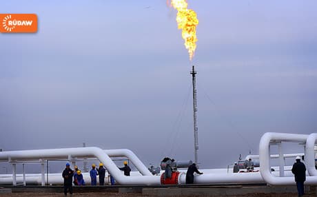 The KRG sold its first oil shipment through the Mediterranean port of Ceyhan on May 22. Photo: Rudaw