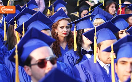 A quick survey of the attendees, however, would lead you to understand this was something much more than your average commencement. Photo by Sartip Othman/Rudaw