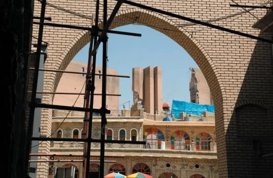 More than 300 of the Citadel’s ancient houses are being restored according to precise architectural standards, and excavation is underway to dig deeper into the city’s history. Photo Rudaw 