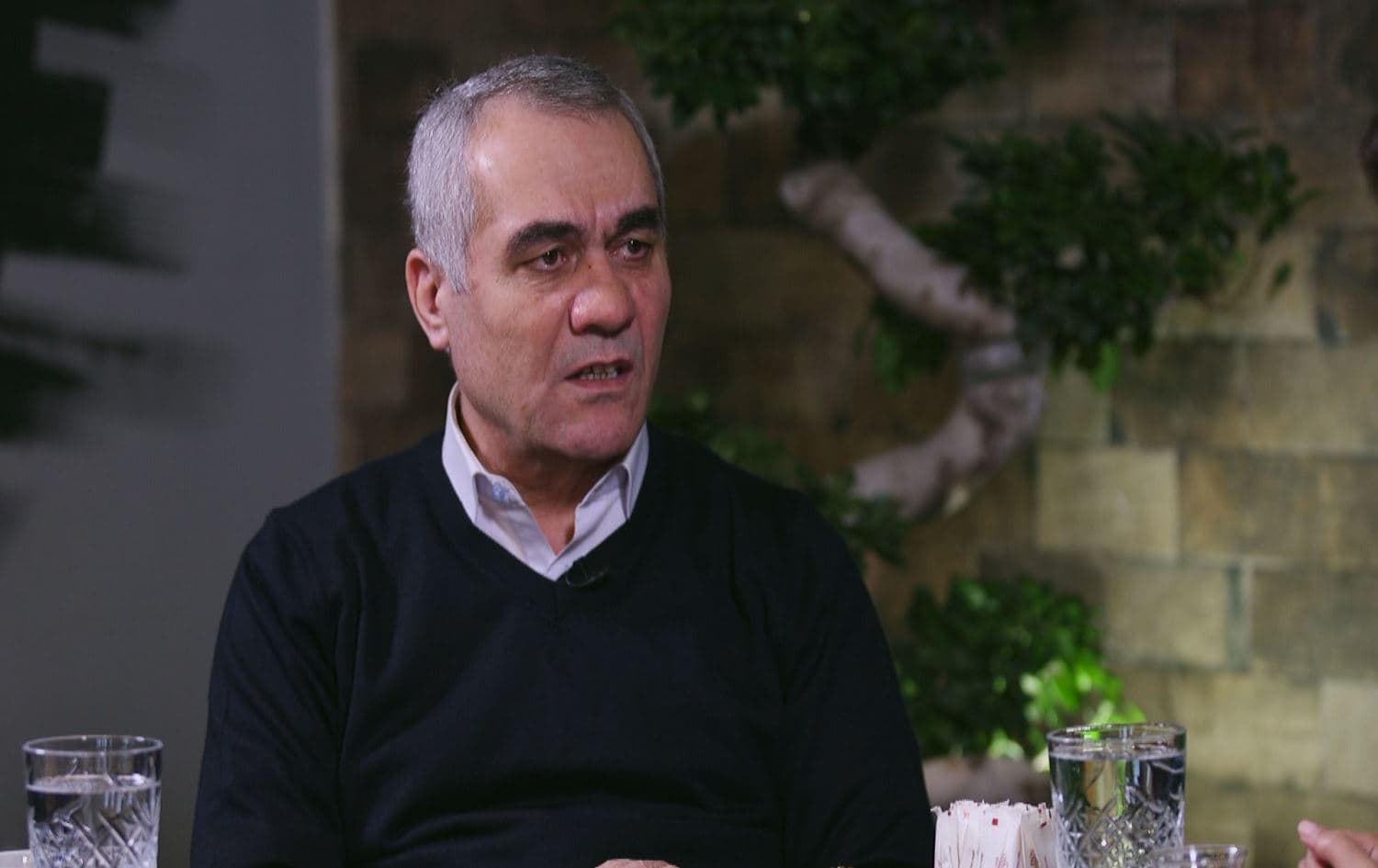 Kamiran Haco is head of the ENKS Relations Bureau and  is the only Kurd on Syria's constitutional committee. Photo: Rudaw