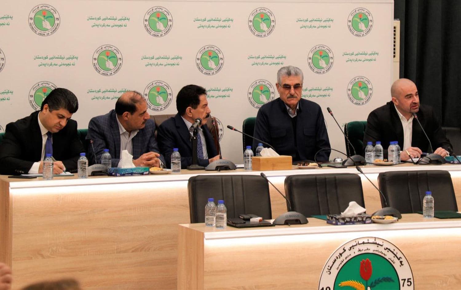 کۆبوونەوەی ئەمڕۆی ئەنجوومەنی سەرکردایەتیی یەکێتی