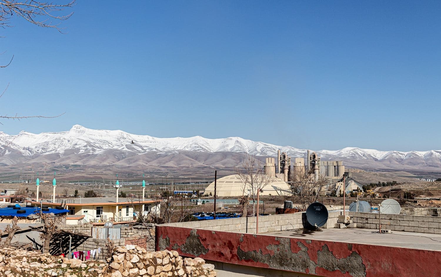 Environment or development: Can Kurdish cement boom balance both? 