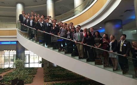 Participants in the Young Leader’s Forum in Kurdistan. Photo: Alexander Whitcomb