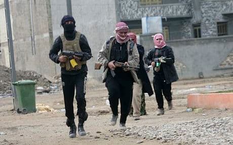 An official in Mosul said that almost half of the city is under ISIS control. Photo: AFP