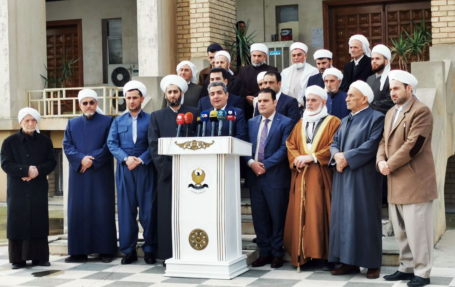 کۆنگرەی رۆژنامەڤانی پارێزگاری هەولێر و یەکێتی زانایانی ئایینی 