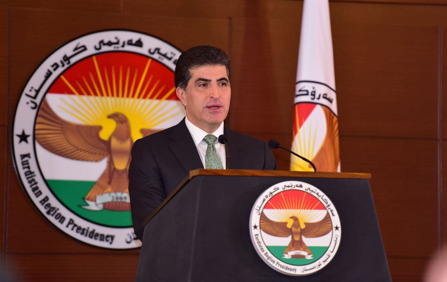 Kürdistan Bölgesi Başkanı Neçirvan Barzani