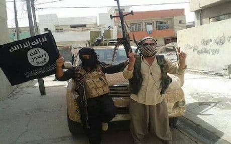 “We assure their safety and will return them to their country,” said the Islamic commander. “They have nothing to fear because they are Sunnis and of the Hanafi faith.” Photo: ISIS Media