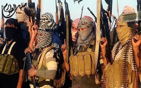 Members of the Islamic State of Iraq and Syria (ISIS) in Iraq's Nineveh province. Photo: AFP