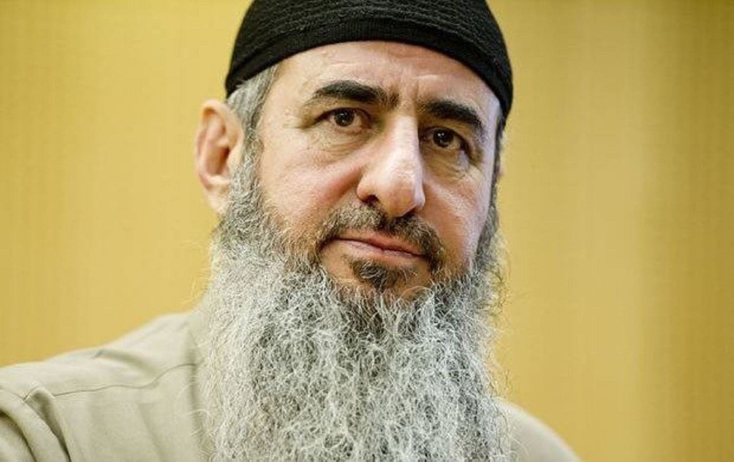 Najmuddin Faraj Ahmad, otherwise known as Mullah Krekar, at an Oslo court. File photo: AFP 