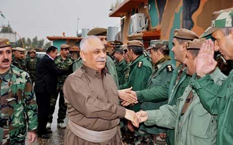 وەزیری پێشمەرگە