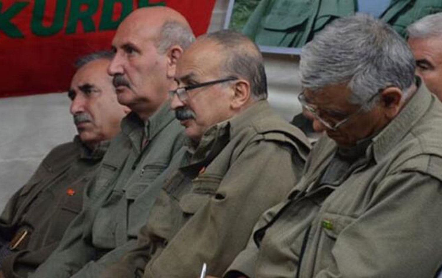 KCK Yürütme Konseyi üyeleri - Foto: Ajanslar