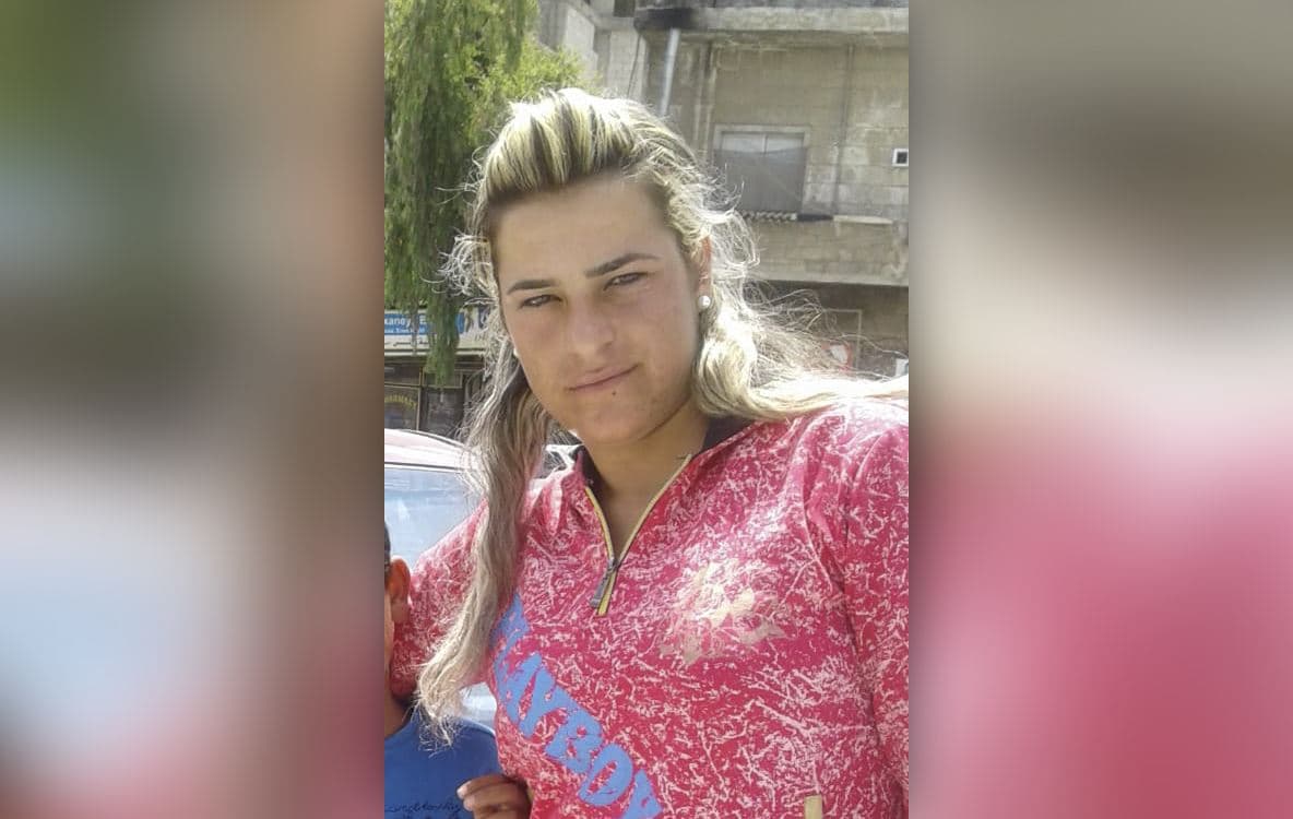 Photo of Areen Dali Hassan. It has been submitted by his brother to Rudaw. 