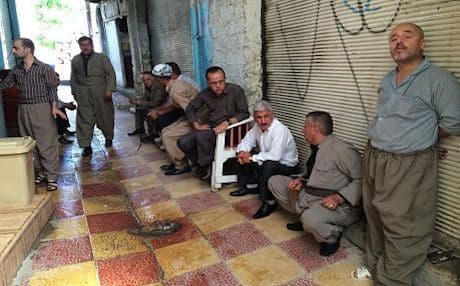 Kurdistan Teahouses Abuzz with Gossip of Unfolding Iraq Drama