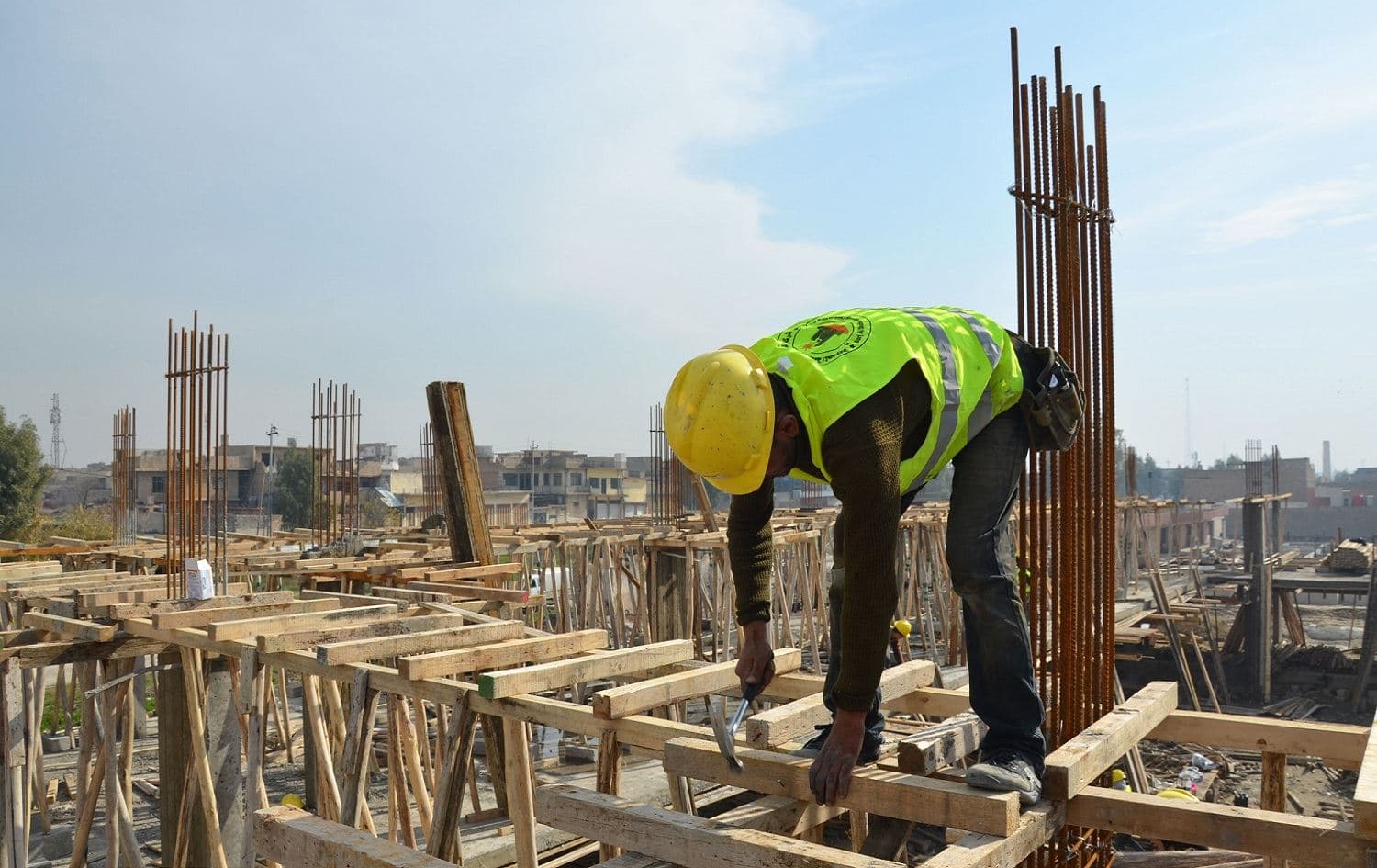 UN-Habitat builds low-cost housing in Mosul, northern Iraq. File photo: UN-Habitat
