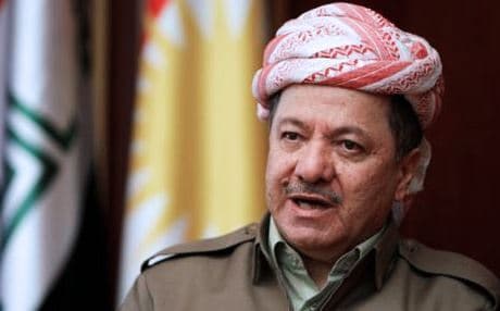 Barzani reassured the Kurdish people that “the Peshmerga and security forces will not allow the peace and calm of Kurdistan to be threatened.” Photo: Rudaw