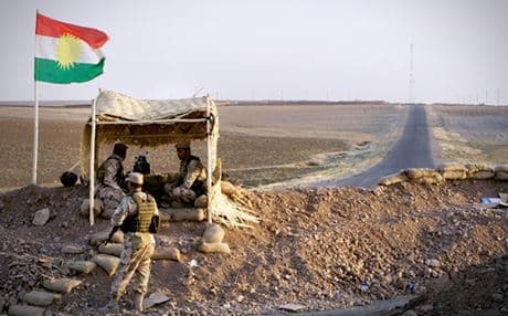 With Kirkuk already in their hands, the Kurds could ask for the city as the big payoff for riding to Baghdad’s aid. Photo: Rudaw