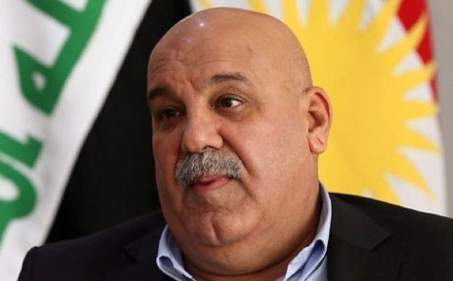 Kurdistan Regional Government (KRG) Ministry of Peshmerga Affairs chief of staff Jabar Yawar. File photo: Rudaw
