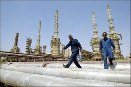 The Baiji refinery, Iraq’s largest and seen in this AFP file photo, has been seized by insurgents.