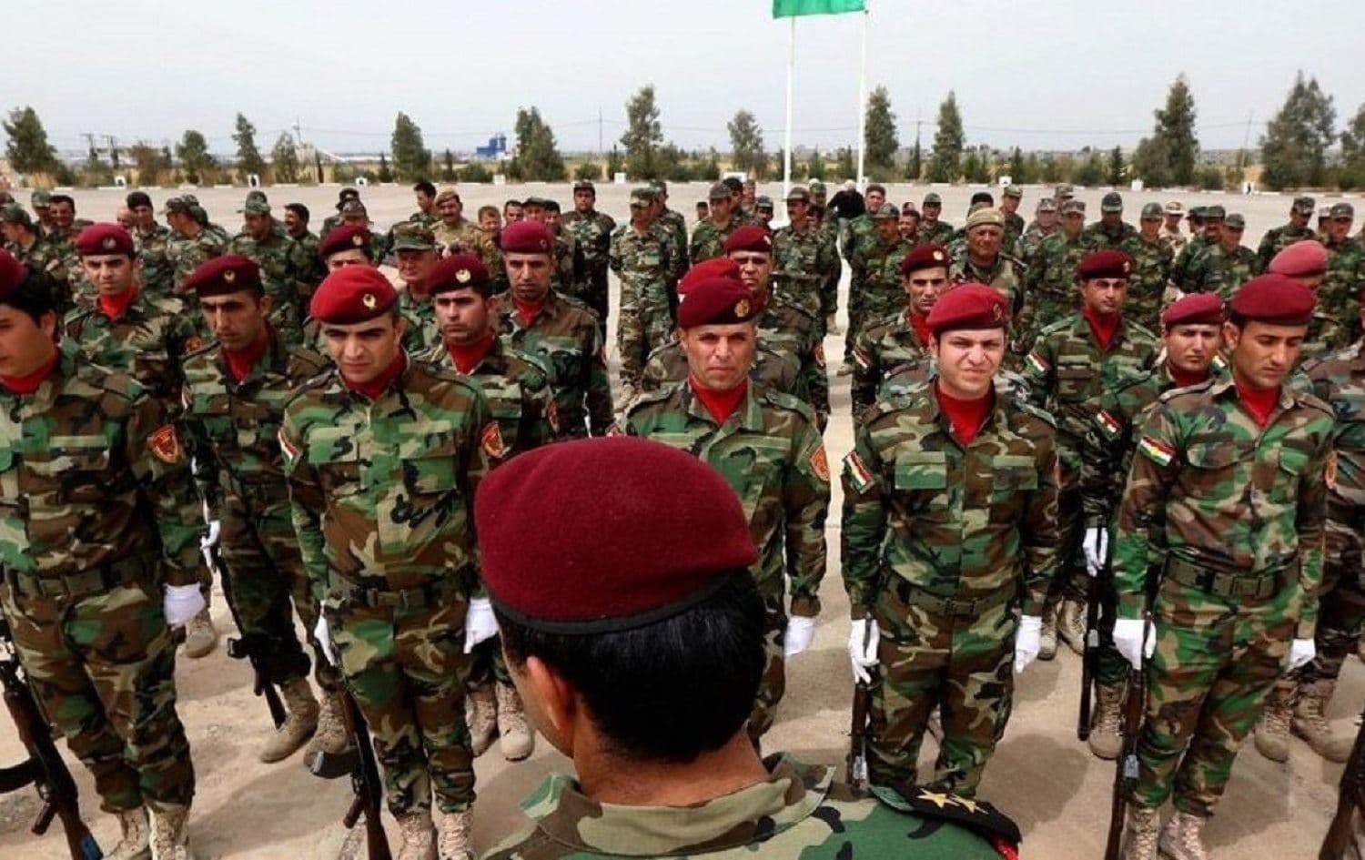 Fermandariya Pêşmergeyên Roj derbarê girtina Şakir Ferman Salih Boncuk de daxuyanî da