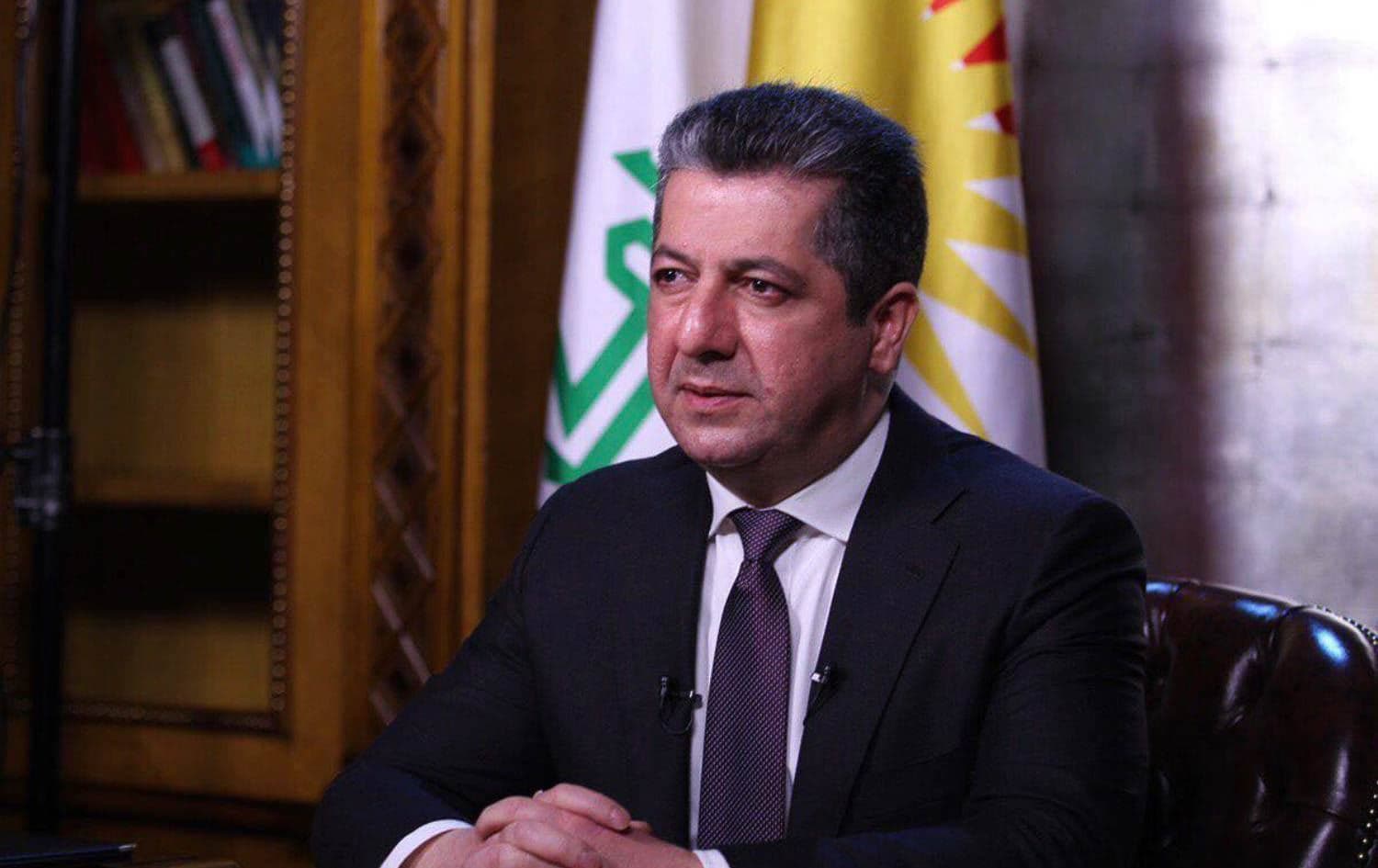 Mesrur Barzani - Kürdistan Bölgesi Başbakanı 