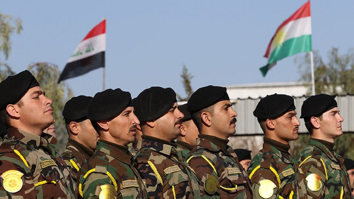 File photo of Peshmerga forces taking part in a graduation ceremony at the Zakho military academy, Jan. 30, 2018. Photo: AFP/Safin Hamed