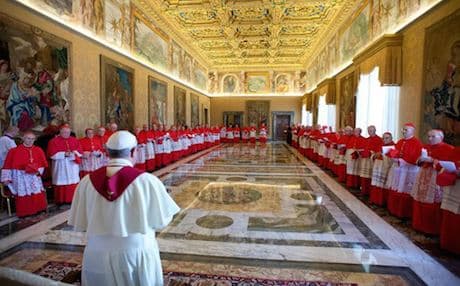 On Sunday at The Vatican, Pope Francis expressed his fears over the increasing violence in Iraq and said he was following the news "with deep concern." Photo: AFP