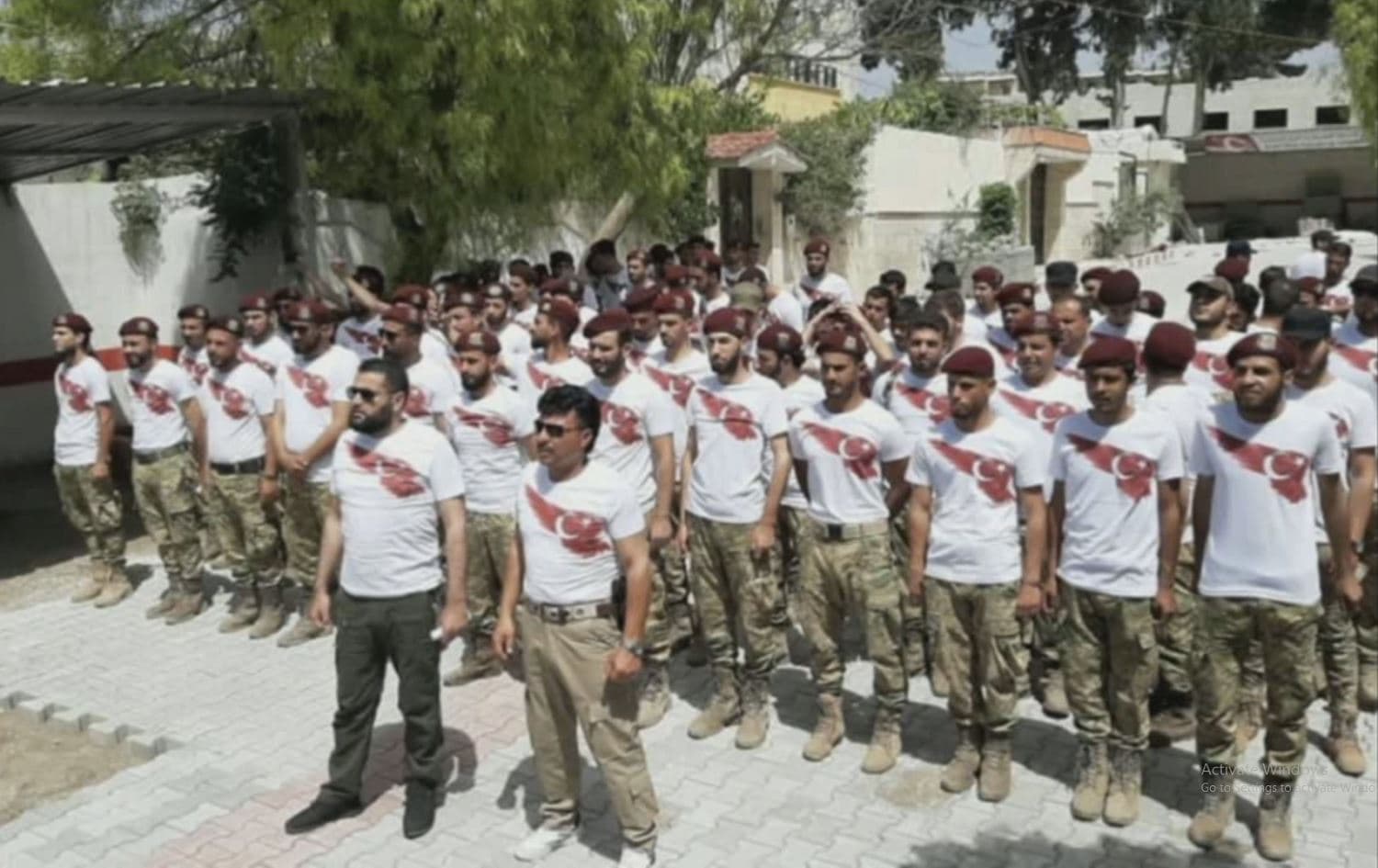 Tirkiyê li Efrînê yekineyeke nû ji polîsên leşkerî ava kir