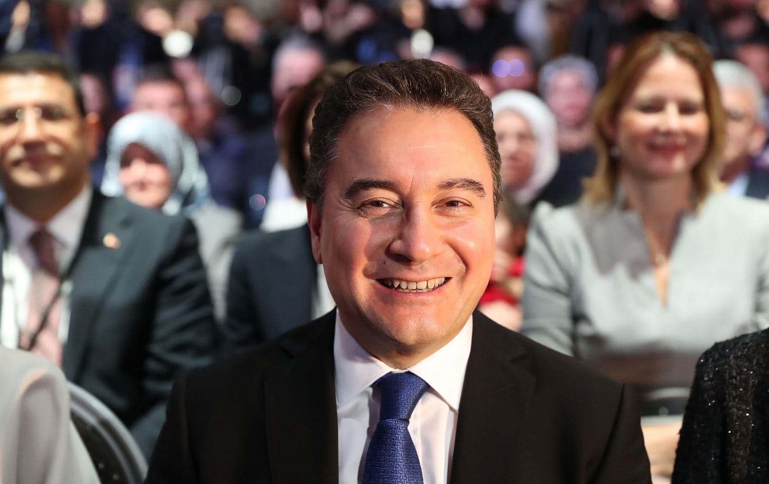 Remedy Party leader Ali Babacan. Photo: AFP