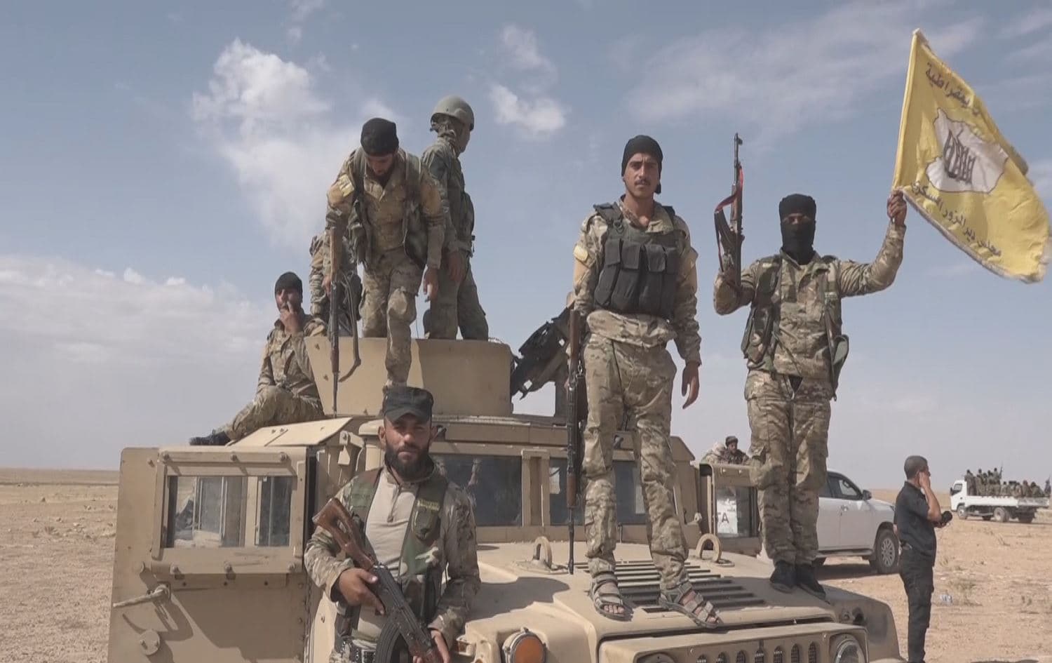 Syrian Democratic Forces (SDF) launching operation ‘Deterence of Terrorism’ on June 5, 2020. Photo: Rudaw