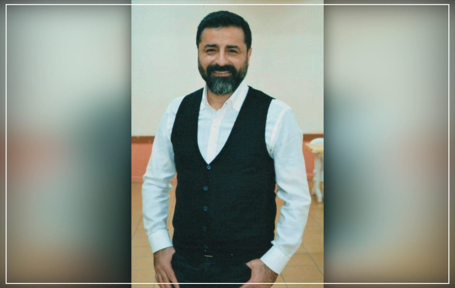 Selahattin Demirtaş'ın 13 Haziran 2020'de yayınlanan fotoğrafı