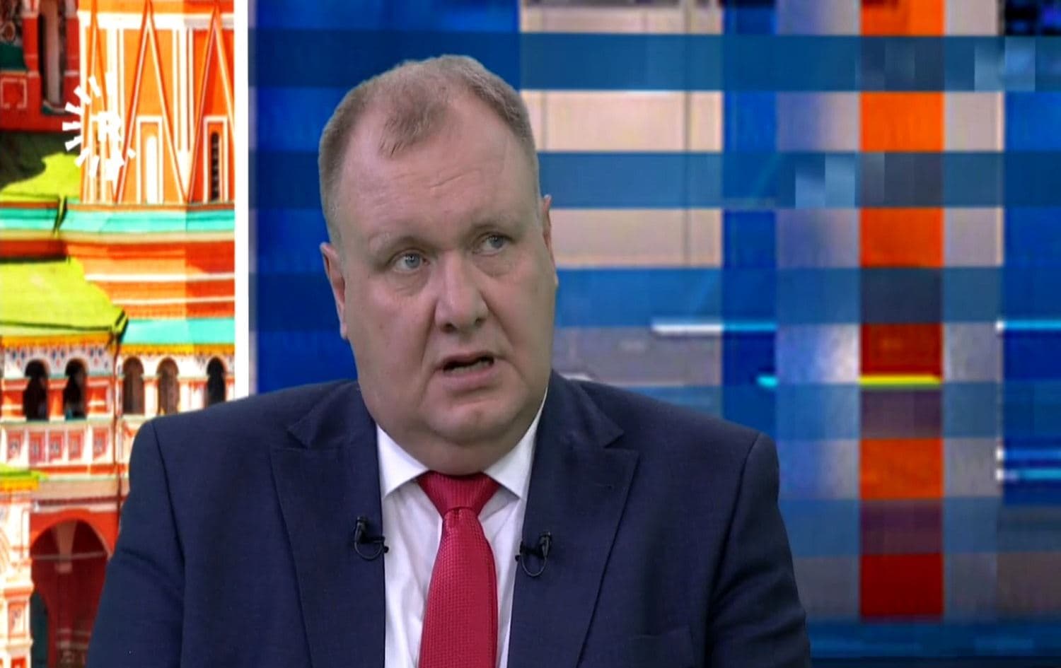 Russian Consul-General Oleg Levin speaks to Rudaw on June 10, 2020. Photo: Rudaw TV