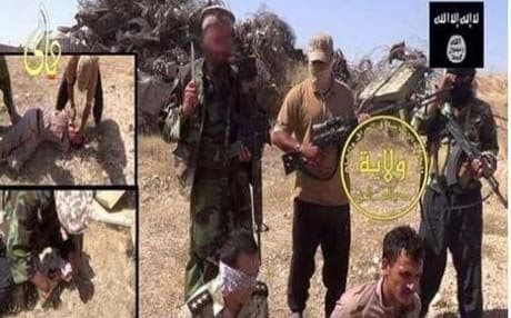 ئەو وێنەیەی داعش بڵاویکردووەتەوە