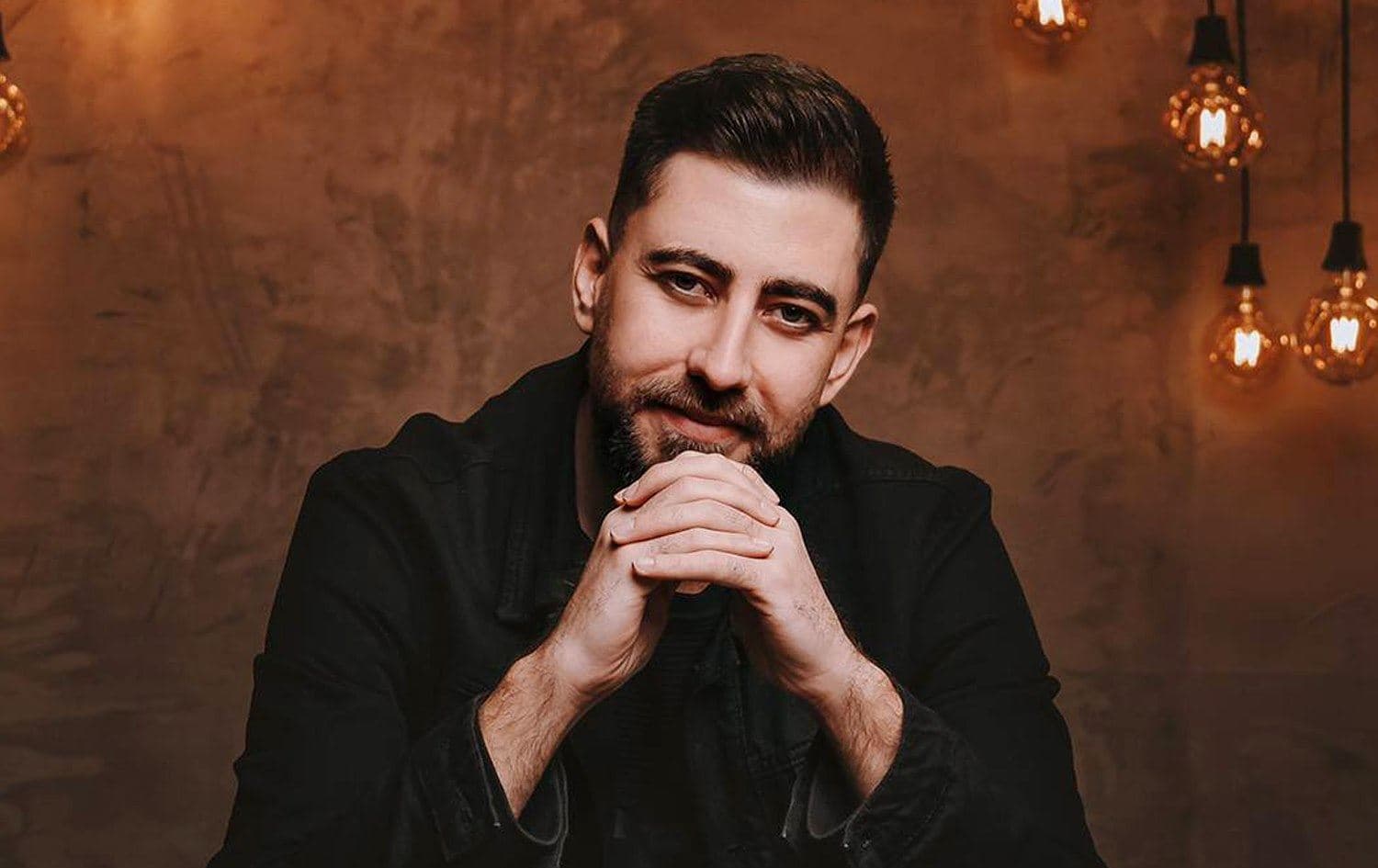  Kurdish singer Azad Bedran. Photo: artist