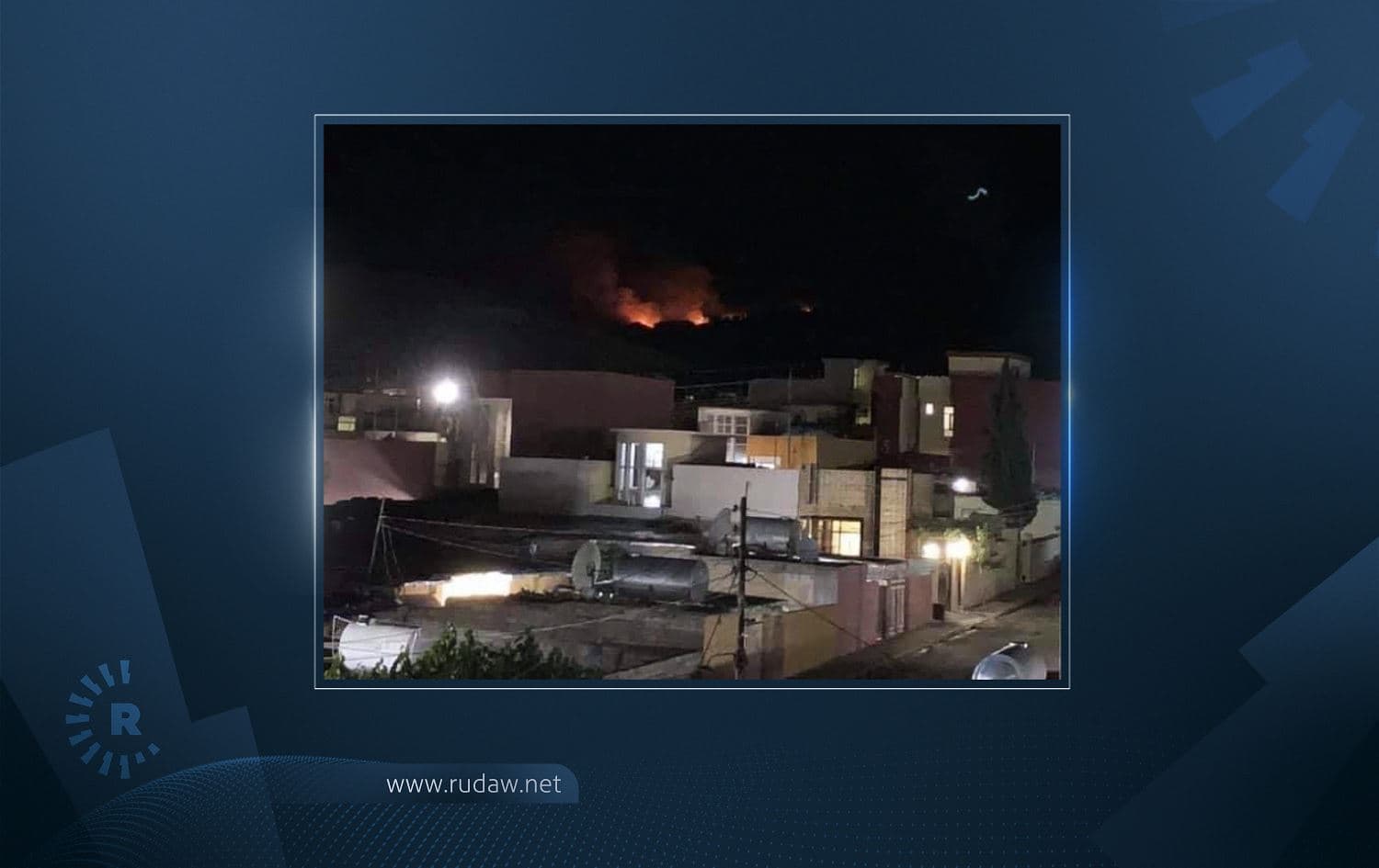 Turkish jets resume bombings on Kurdistan Region's Zakho. Photo: submitted to Rudaw