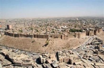 The Erbil Citadel is considered among the oldest continuously inhabited sites in the world. Photo: AP