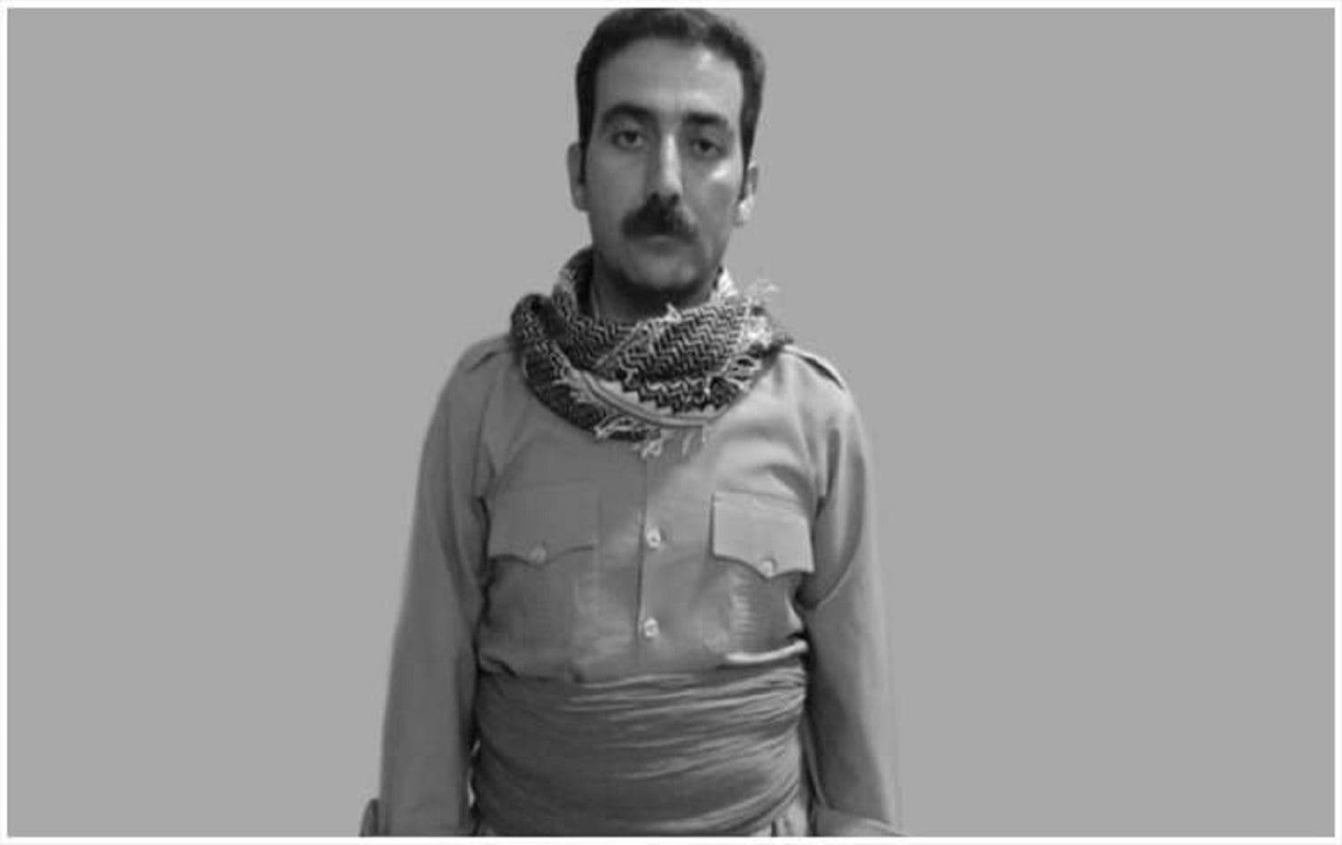 Hedayat Abdollahpour. Photo: Amnesty International