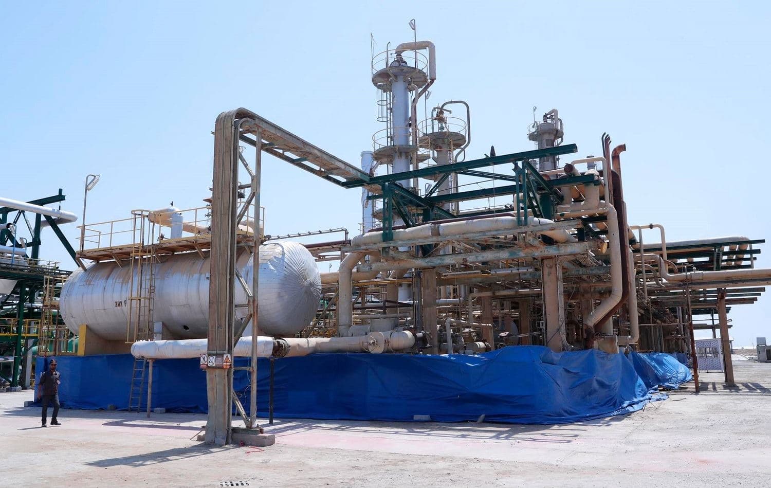 File photo: Iraqi Ministry of Oil 