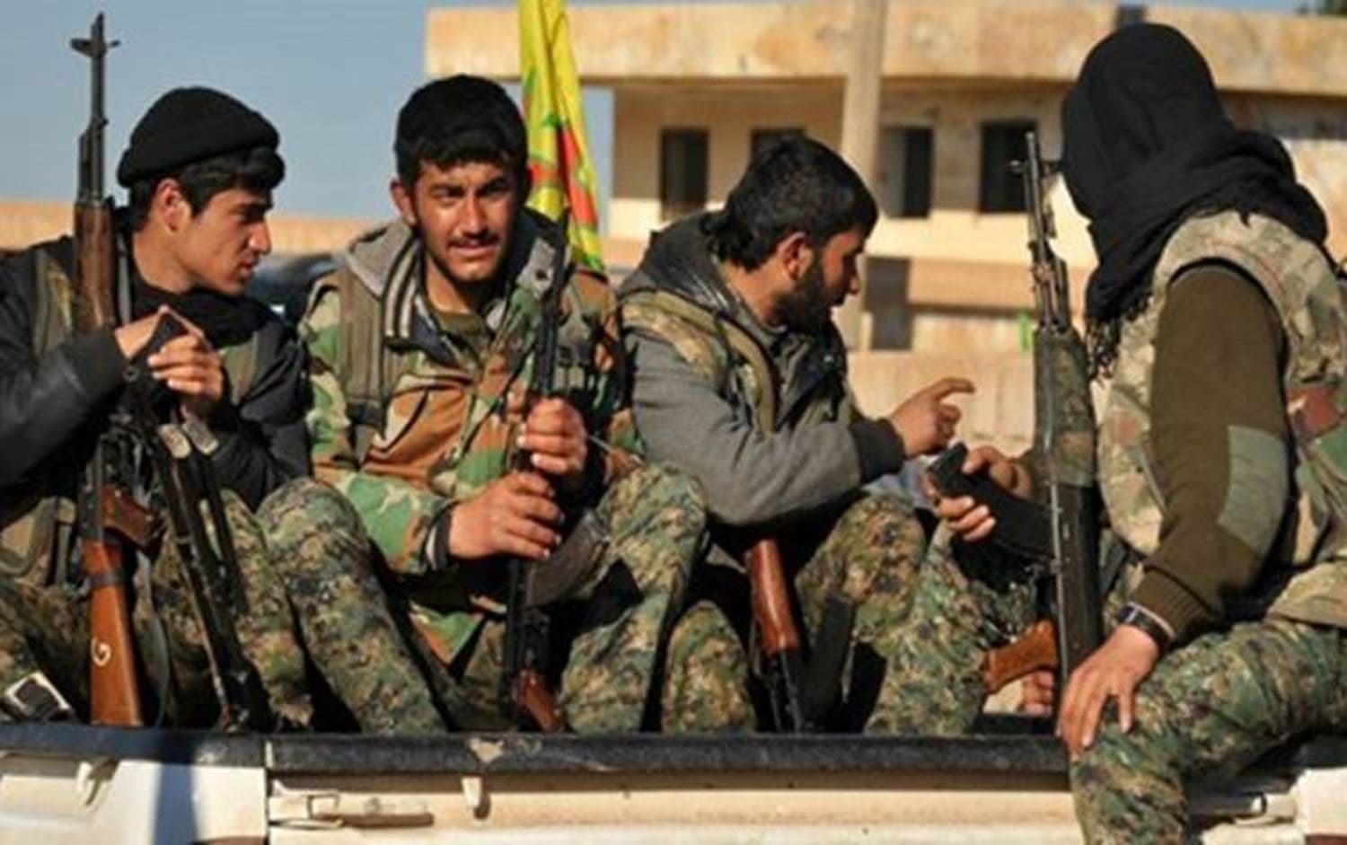 People’s Protection Units (YPG) fighers. Photo: AFP