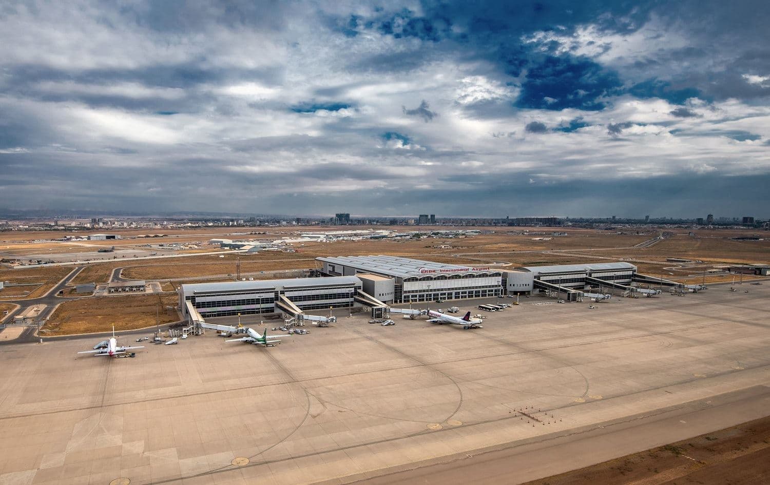 Erbil International Airport. File photo: EIA