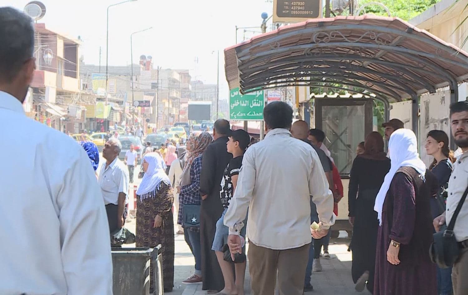 Kurdish authorities introduced new measures on Friday to prevent spread of the coronavirus after new cases were reported in Hasaka and Qamishli, pictured. File photo: Rudaw