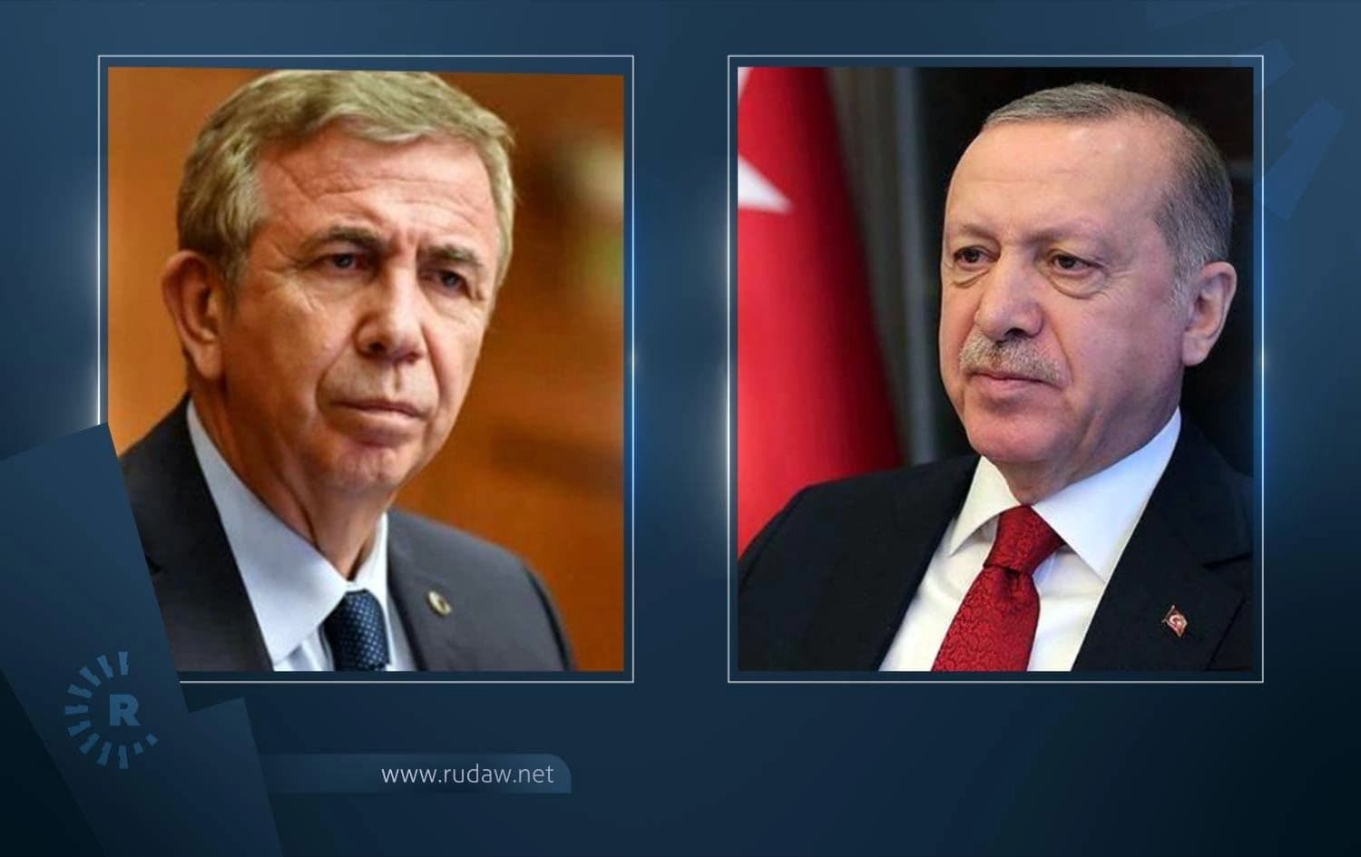 Mansur Yavaş - Recep Tayyip Erdoğan - Ankete göre 4 parti barajı geçiyor